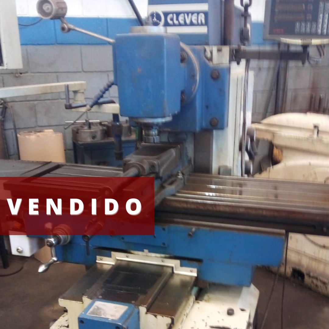 FRESADORA UNIVERSAL MARCA CLEVER MODELO FH3